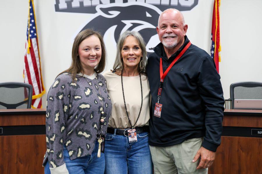 October School Board Recognition